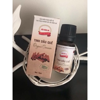 Tinh dầu quế nguyên chất Cầu Bình An 10ml