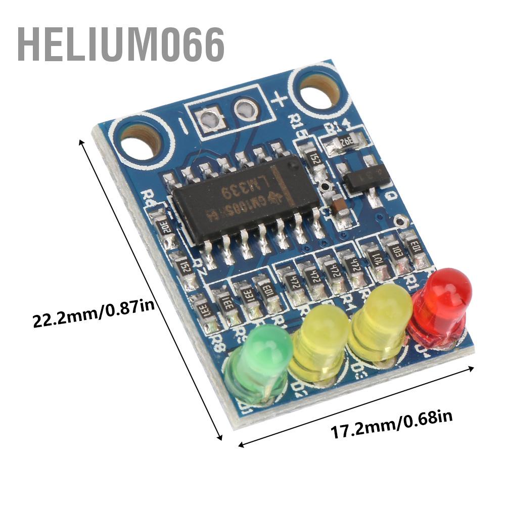 Mô-đun chỉ báo pin 4 chữ số 12V công suất nguồn với đèn LED chất lượng cao