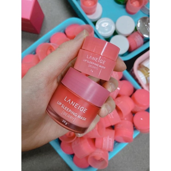 Mặt nạ môi LANEIGE Lip Sleeping Mask - Mặt nạ ngủ ủ môi LANEIGE mini dưỡng môi 3g