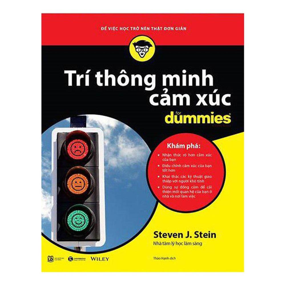 Sách - Trí Thông Minh Cảm Xúc For Dummies ( Tặng Postcard Xuân bốn mùa ) - Thái Hà Books