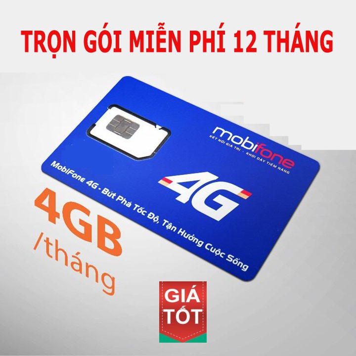 [chỉ bán kv Hà Nội] SIM MDT250A - 4GB/ THÁNG - CAM KẾT ĐỦ 12 THÁNG