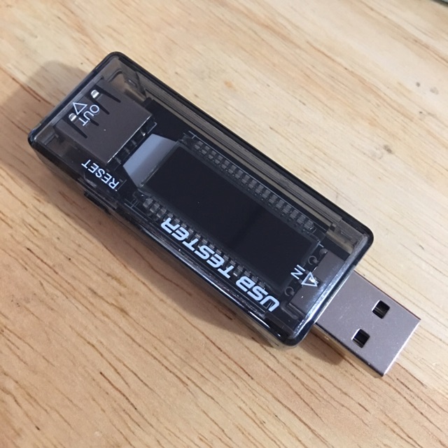 USB test dung lượng pin, test sạc dự phòng KWS-21