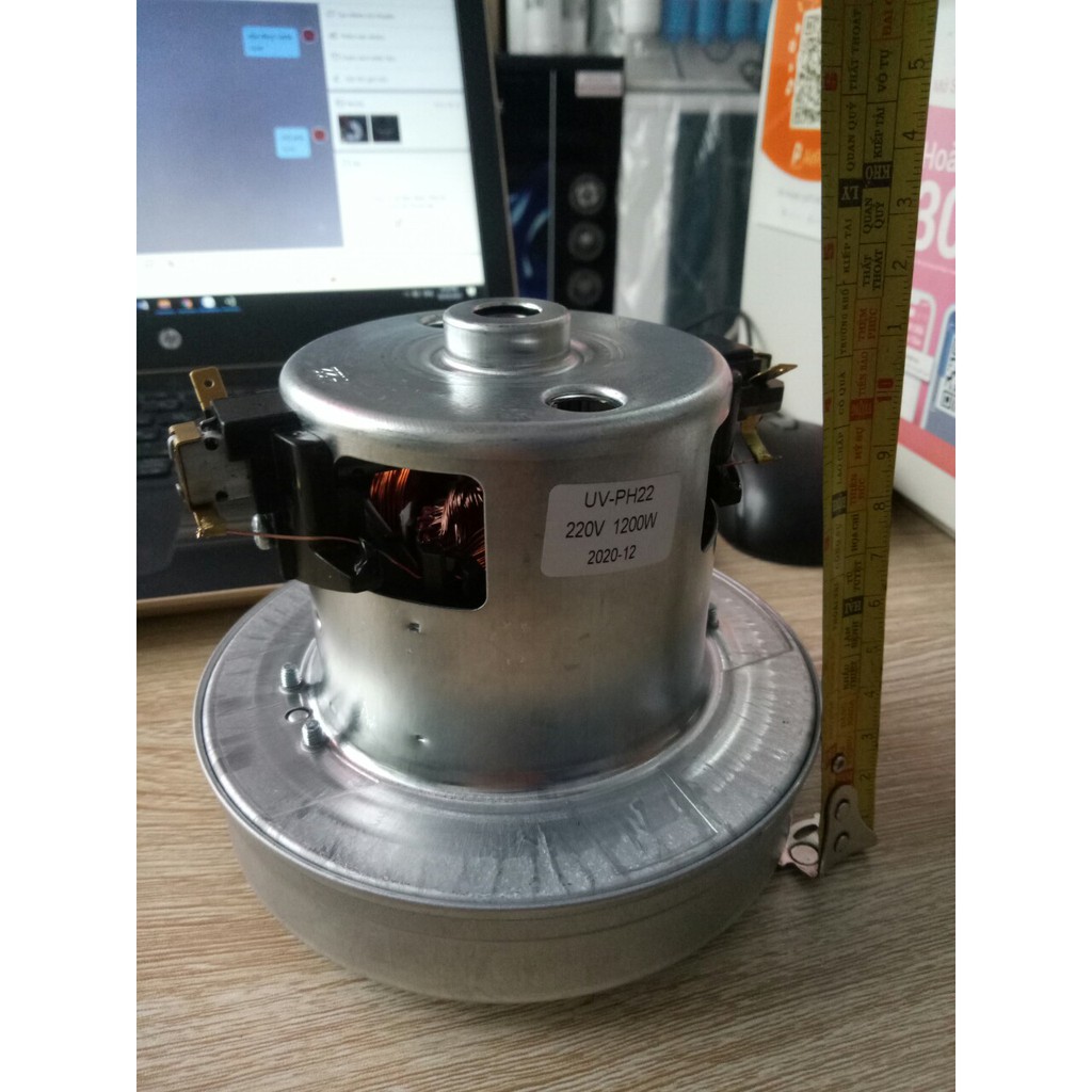 Động cơ máy hút bụi thay cho máy hút bụi Hitachi