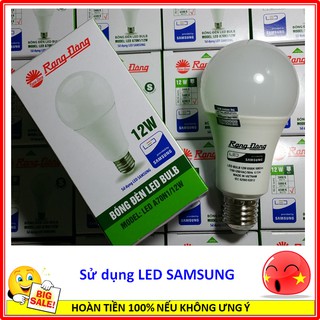 bóng đèn led 12W Rạng Đông cao cấp