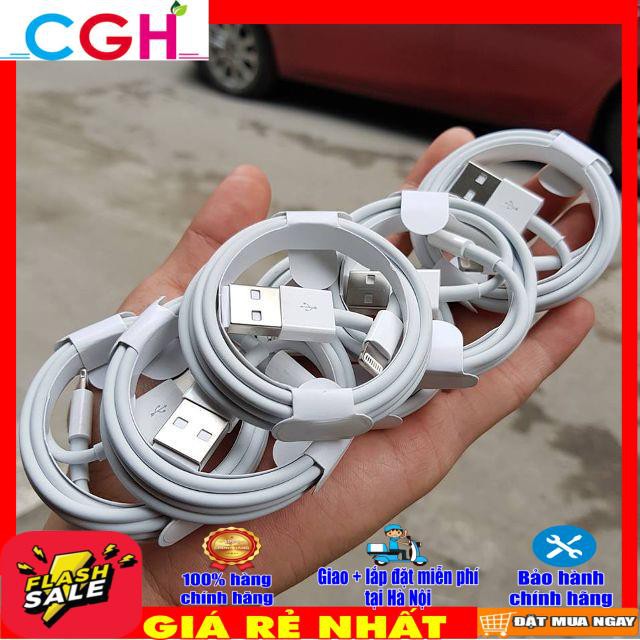 Dây sạc điện thoại Foxcom cho iphone 5,6,7,8