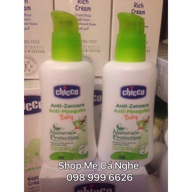 Kem chống muỗi Chicco 100ml