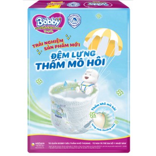 MẪU MỚI - TÃ-BỈM QUẦN SIÊU THẤM BOBBY M76 (6-10KG)