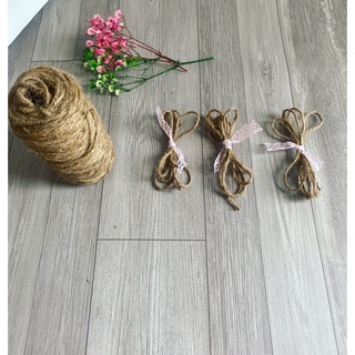 Dây thừng gai trang trí phòng, chai lọ dài 1m