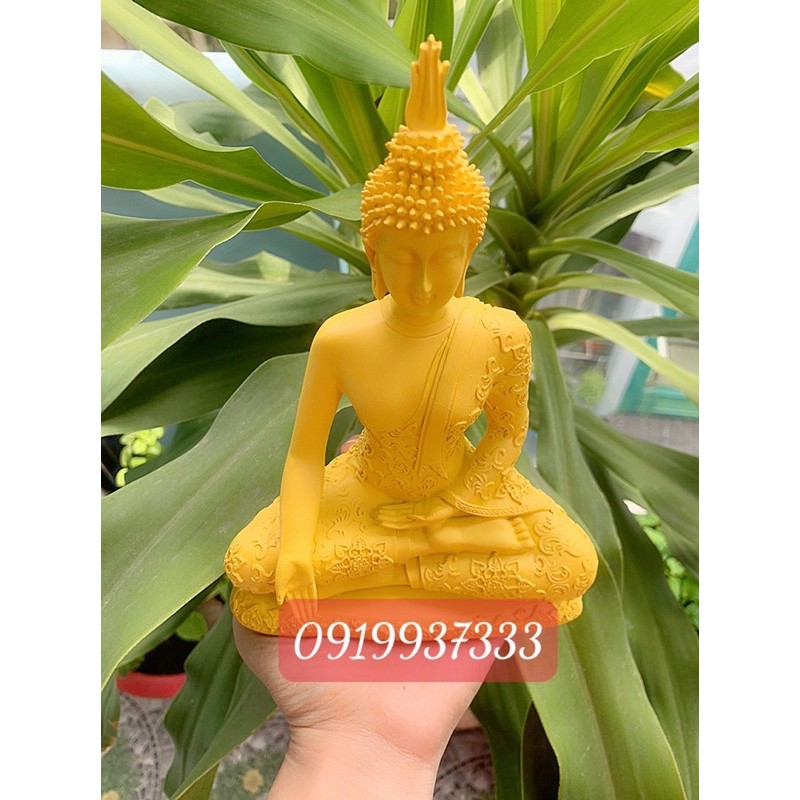 Tượng phật thích ca thái cao 20 cm ( 4 màu )