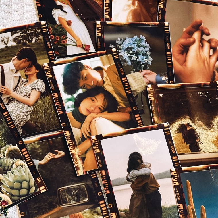 In Ảnh 6x9 Theo Yêu Cầu Khung Film VINTAGE - Kèm Cán Màng Bảo Vệ - NOMAD GARDEN