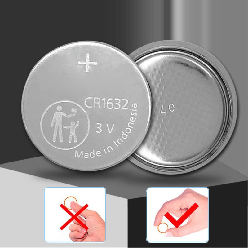 Pin Điều Khiển Từ Xa 3v Kèm Dây Cắm Dễ Lắp Đặt Cho Xe Hơi forCR1620 CR1632 CR2025 CR3032