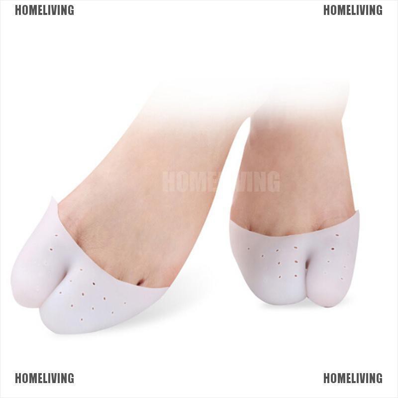 1 Cặp Đệm Silicone Tách Ngón Chân Chăm Sóc Sức Khỏe
