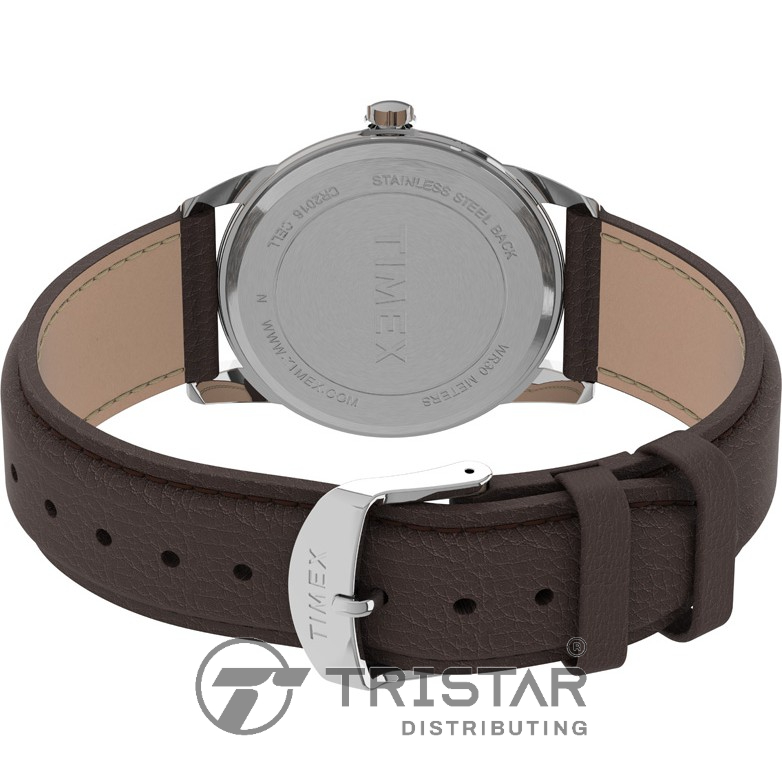 Đồng hồ Unisex Nam Nữ Timex Easy Reader TW2U71500 - TW2U71600 - TW2U71700 Dây Da - Chính Hãng