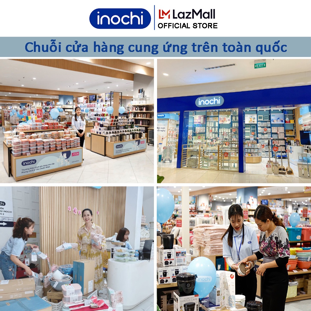 Màng co bọc thực phẩm cao cấp 30*20000 cm PE Shinsen Inochi bảo quản thực phẩm tươi sạch loại