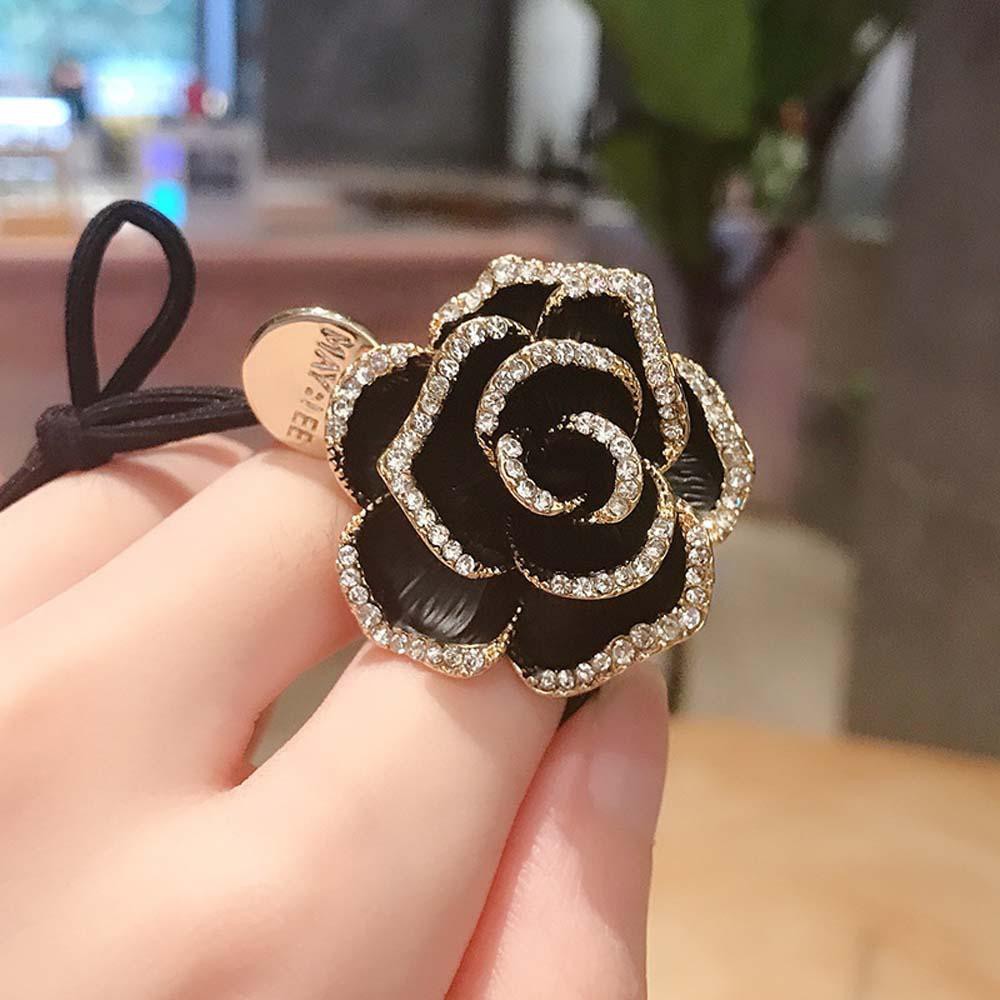 Dây Buộc Tóc Hình Hoa Xinh Xắn Dành Cho Nữ