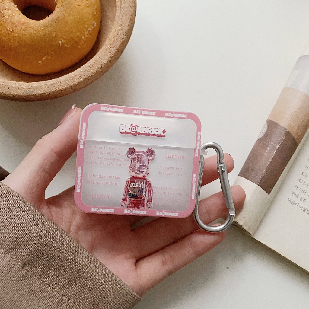 Vỏ Bảo Vệ Hộp Sạc Tai Nghe compatible AirPods 3 compatible AirPods 3 Năm 2021 Centurcompatible AirPods3 Curise 3rd Pro compatible AirPods2gen Ốp