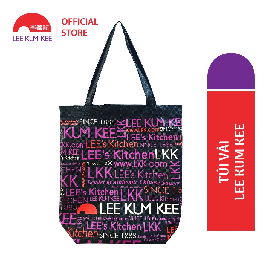 [Quà tặng đơn hàng 200k trở lên] Chọn 1 trong 2 Túi vải không dệt cao cấp hoặc Tạp dề cao cấp Lee Kum Kee