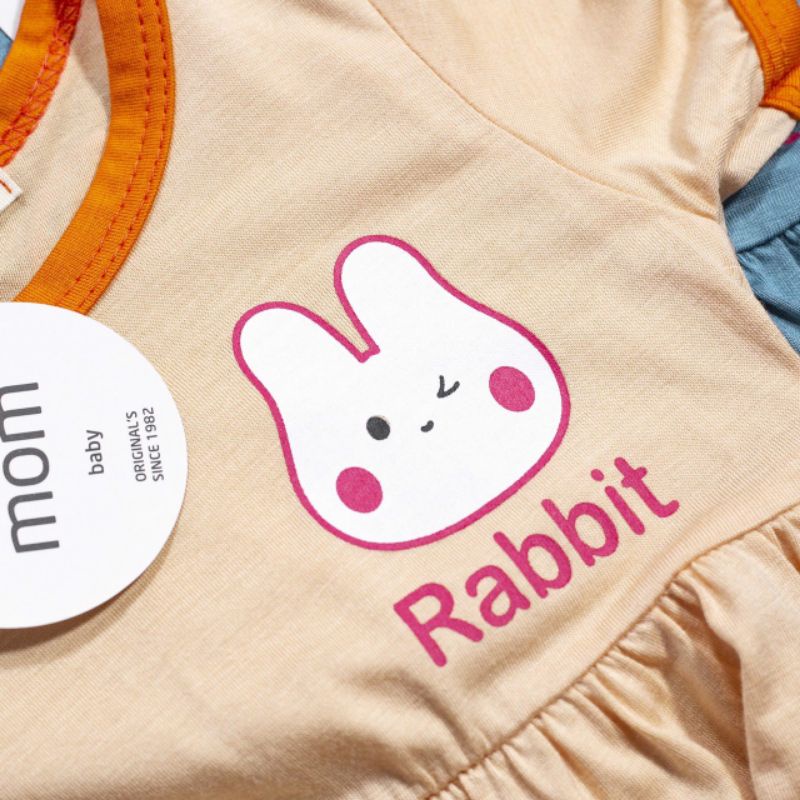 47.[HCM] Đầm bé gái 5-18kg vừa, Cotton thun lạnh Minky Mom, Vải Sài Gòn