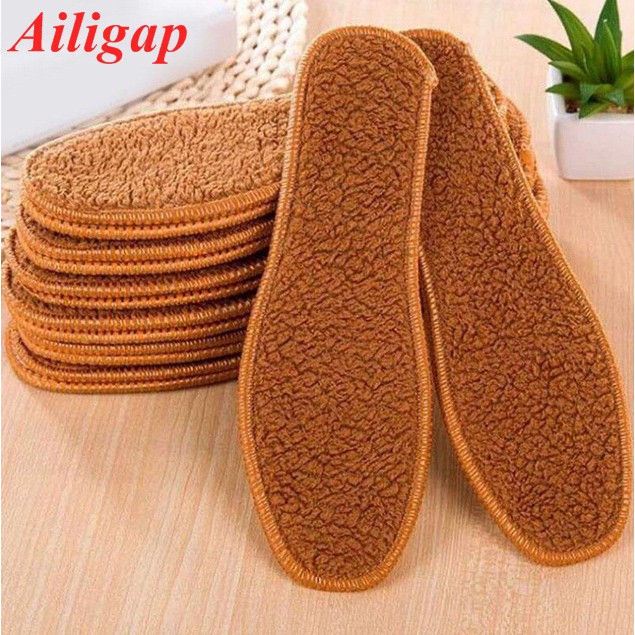 Cặp đế lót giày giữ ấm cho nam và nữ tiện dụng