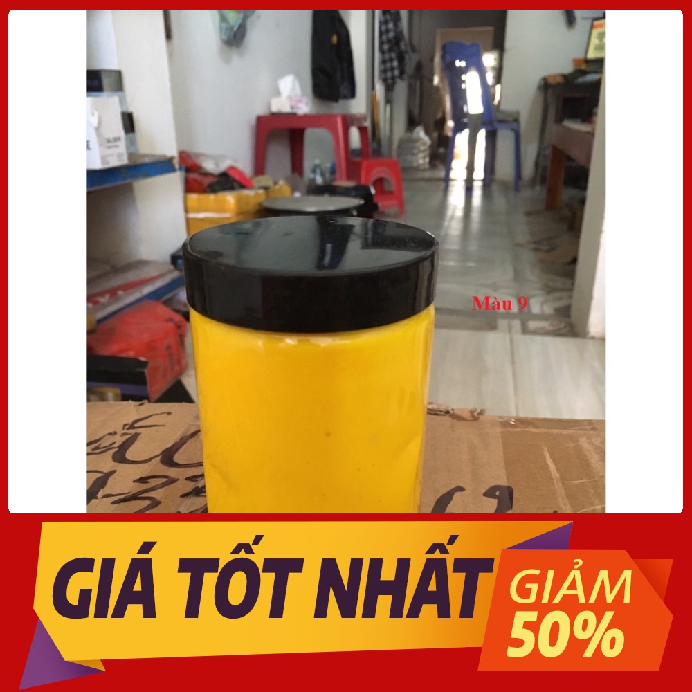 Sơn giày màu nước sửa chữa vết bong tróc giầy dép ghế ví túi da màu đen trắng be vàng nâu bạc repaint customs