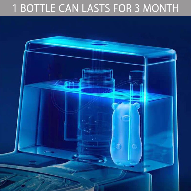 1 gel Vệ Sinh toilet Hình Gấu Đáng Yêu