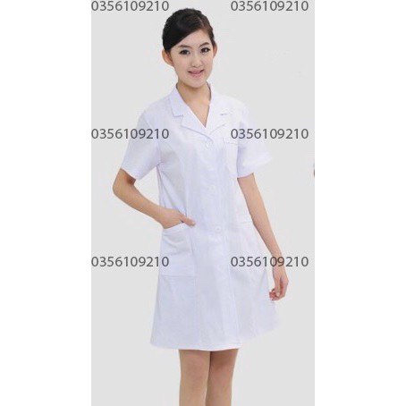 Áo blue spa, áo blue phòng khám