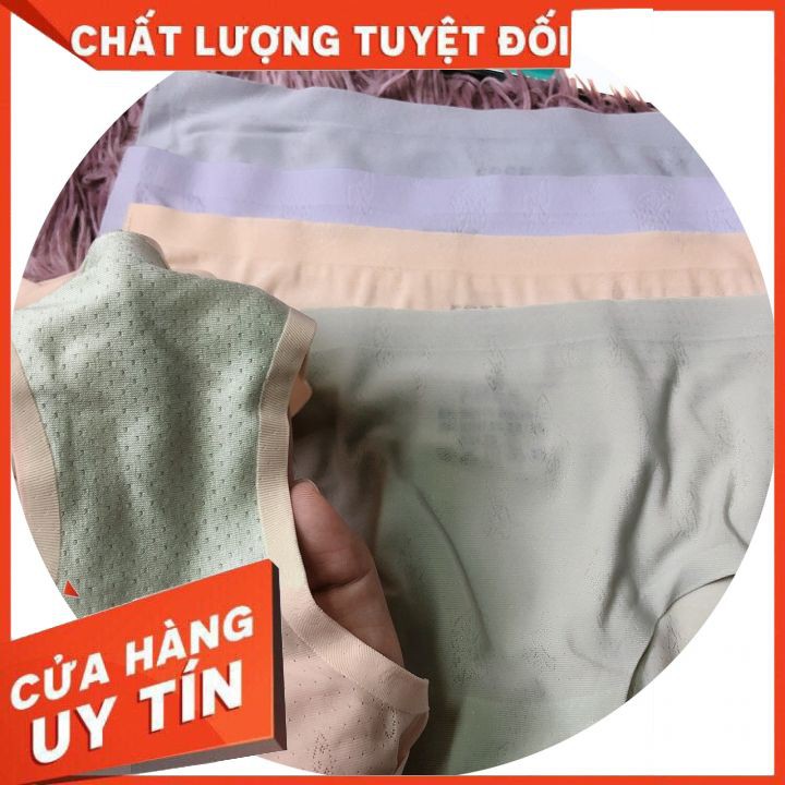 ❌Sale siêu rẻ❌Quần lót nữ tàng hình ✅Free Ship✅ Quần lót thun không viền mỏng nhẹ, màu xinh, hàng loại 1 | BigBuy360 - bigbuy360.vn