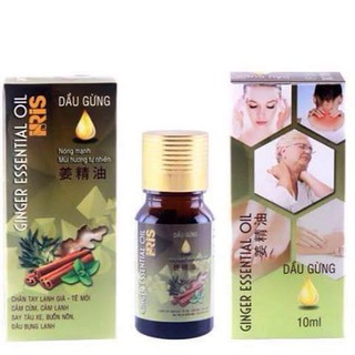 Dầu Gừng Iris