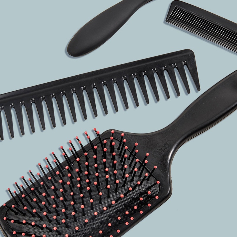 Set 4 Lược Chải Tóc Xoăn Dày Cho Bạn Nữ YOUYO
