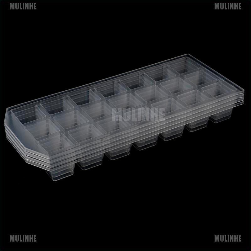 Khuôn Nhựa Làm Đá Viên 21 Ngăn Tiện Dụng