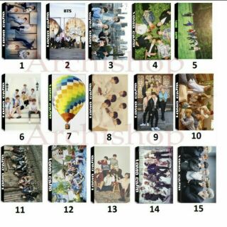Lomo BTS