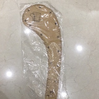 Thước vẽ quần áo- thước đùi gà