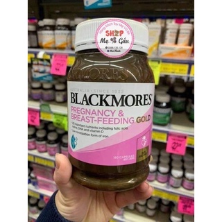 BLACKMORES BẦU- VITAMIN TỔNG HỢP CHO MẸ BẦU 180v CỦA ÚC
