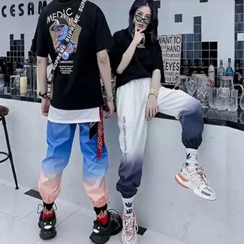 Stylish hip hop pants for men and women | BigBuy360 - bigbuy360.vn