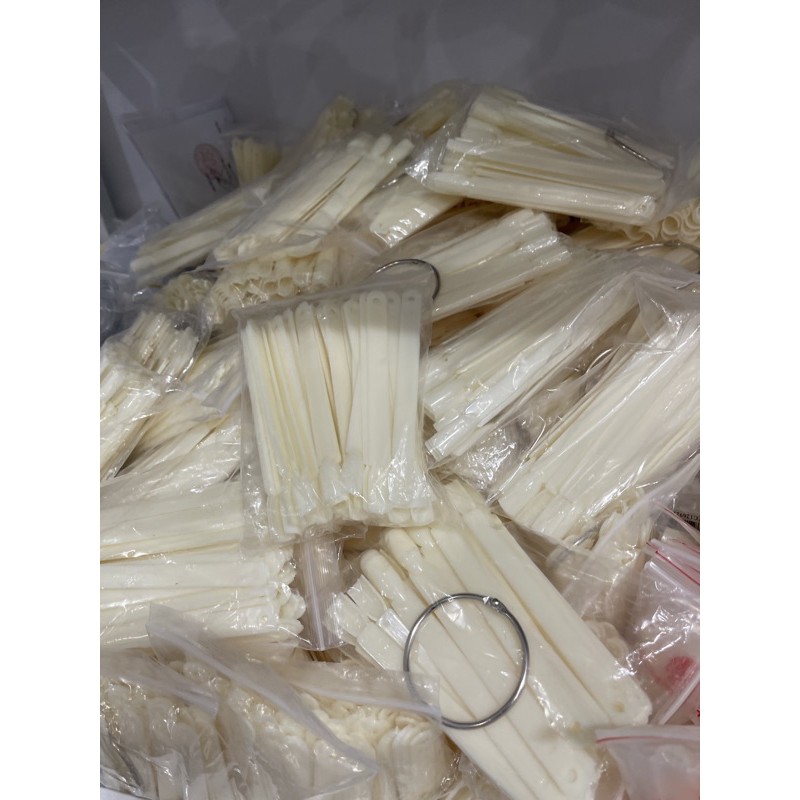 Móng que vuông tập sơn, ,tập vẽ, tâp dũa, gói 50 que siêu tiện lợi