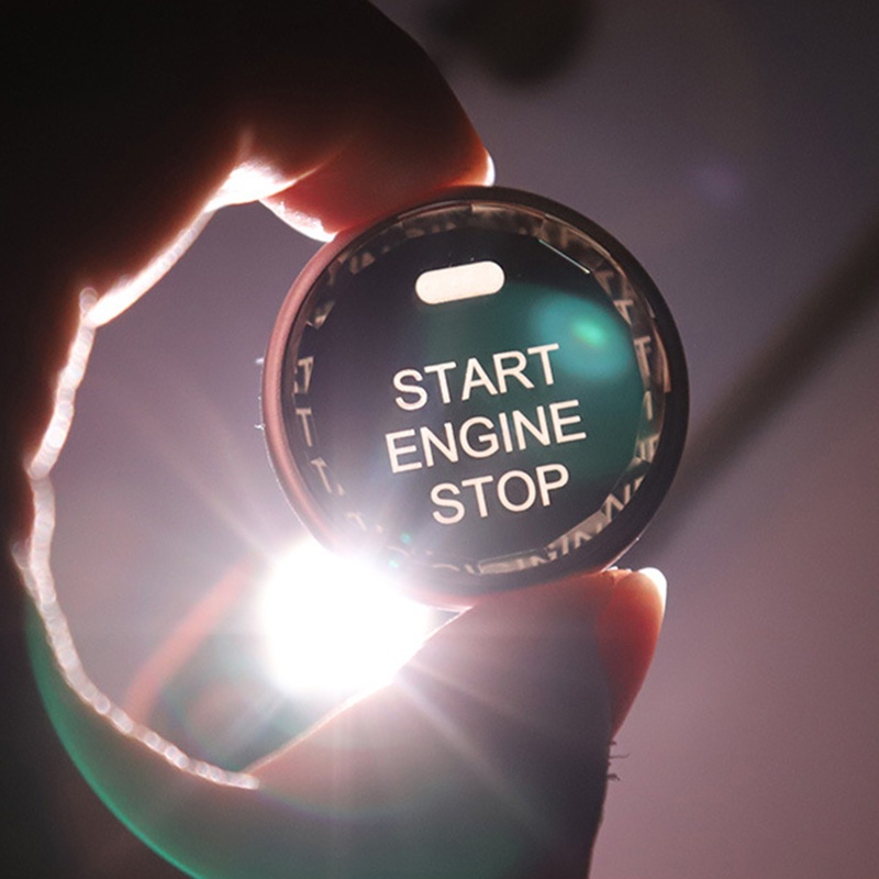 Vòng Đệm Đính Đá Lấp Lánh Trang Trí Động Cơ Xe Hơi Ốp