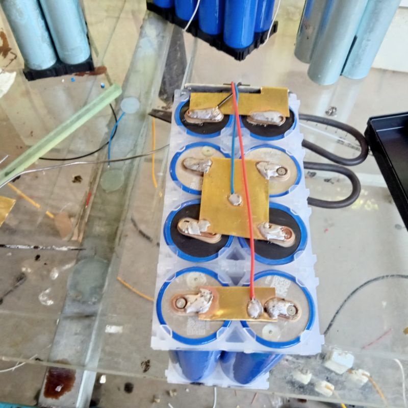 Bình pin lithium 12.8v 30ah bms phiên bản tản nhiệt nhôm 150a