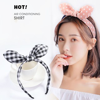 Băng Đô Tai Thỏ Phong Cách Hàn Quốc Cho Nữ