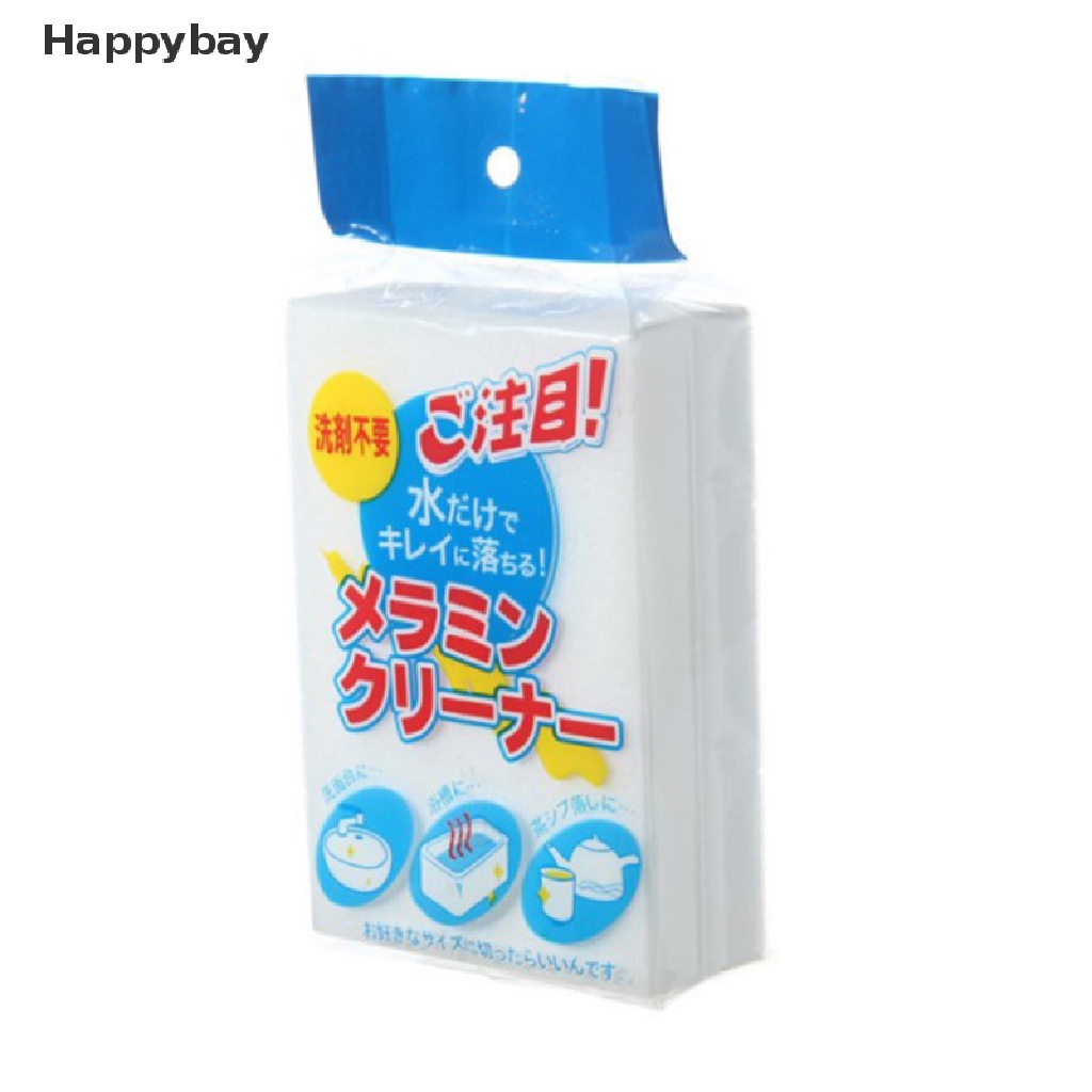 Miếng Xốp Nano Kích Thước 100x70x30mm Dùng Lau Chùi Nhà Bếp