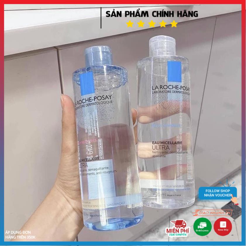 [SALE]  Nước Tẩy Trang La Roche-Posay Eau Micellaire Ultra 400ml | BigBuy360 - bigbuy360.vn