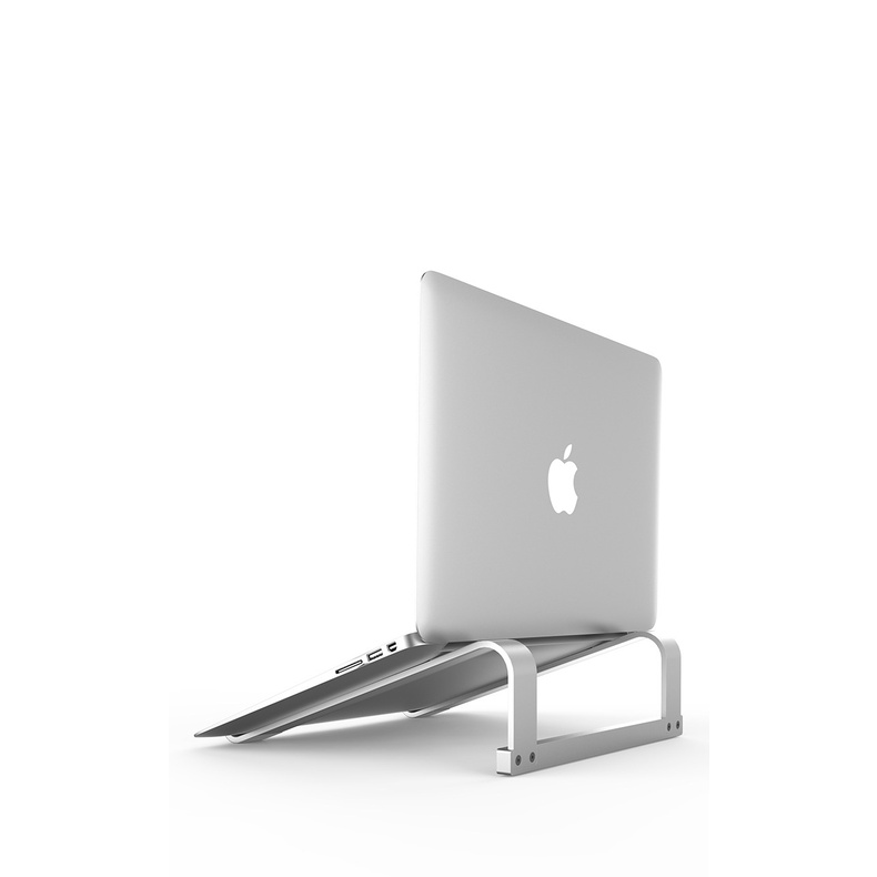Giá đỡ laptop bằng hợp kim nhôm cao cấp P2 kê macbook, máy tính laptop chắc chắn tản nhiệt tốt, size lớn.