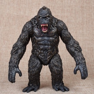 ✟ﺴKing Kong vs. Godzilla King Kong Skull Island làm bằng tay King Kong Gorilla Mô hình trang trí đồ chơi búp bê