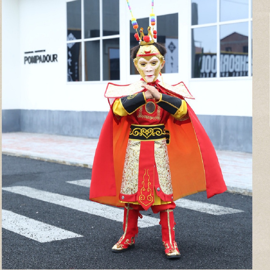 Quần áo Tề Thiên đại thánh của trẻ em