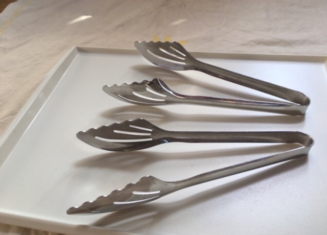 Kẹp đá inox loại nhiều lỗ