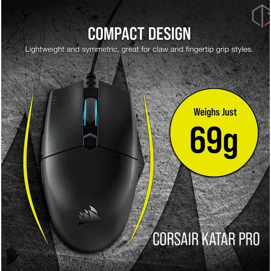 Corsair Chuột Chơi Game Không Dây Siêu Nhẹ