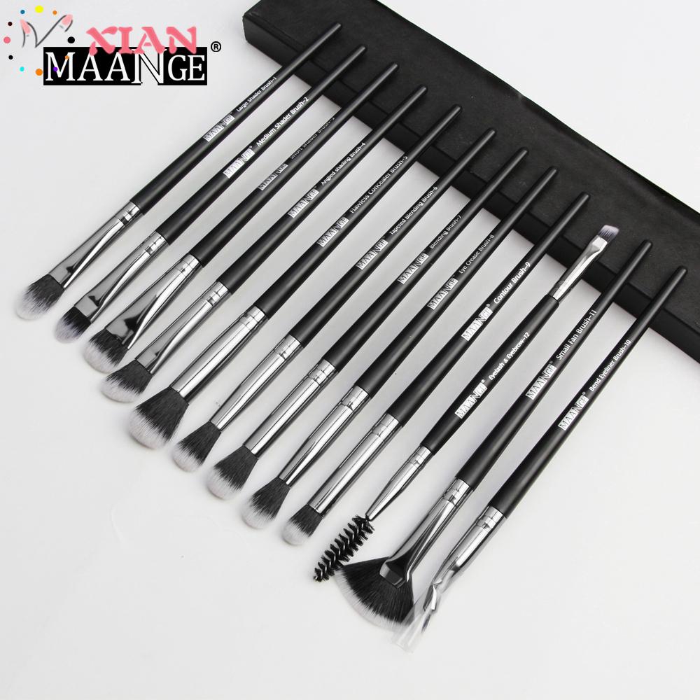 [Hàng mới về] Bộ 5/12 cọ trang điểm chuyên dụng tiện lợi