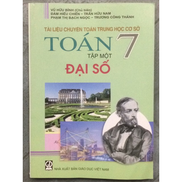 Sách - Tài liệu chuyên toán trung học cơ sở Toán 7 Tập 1: Đại số