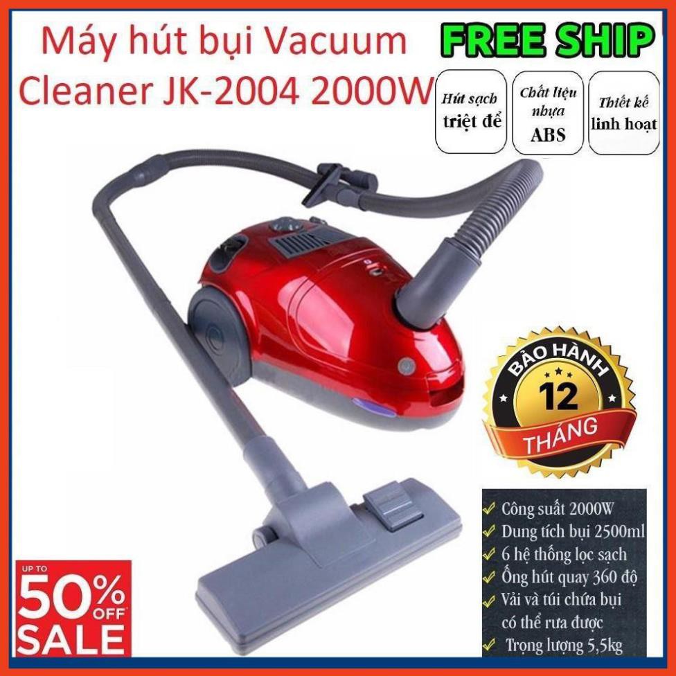 Máy hút bụi JK Model 2004 2000W-Bảo hành uy tín - LỖI 1 ĐỔI 1  - Bảo hành uy tín 1 đổi 1