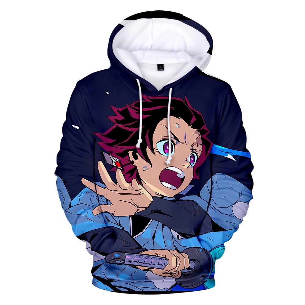 Áo hoodie hóa trang nhân vật phim Anime slayer kimetsu yaiba | BigBuy360 - bigbuy360.vn