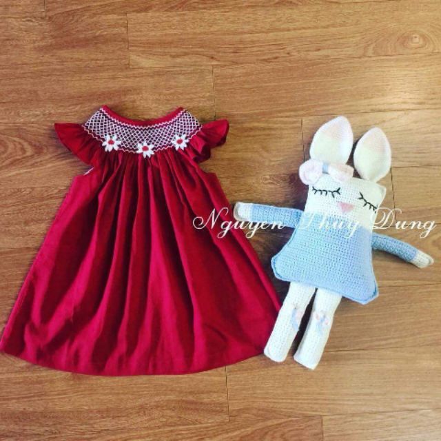Smock hoa daisy